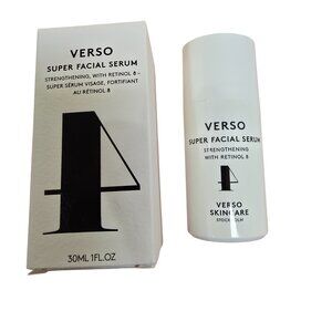 VERSO Super Facial Serum with Retinol 8 NWB